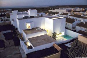 Exterior casa Parron Ortiz
