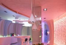 Интериор на ОРТ с изобилие от Corian