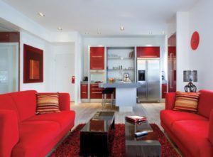 red