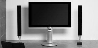 Подвижният телевизор на Bang&Olufsen