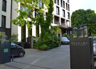 Луксозният хотел на Bvlgari в Милано