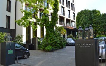 Луксозният хотел на Bvlgari в Милано