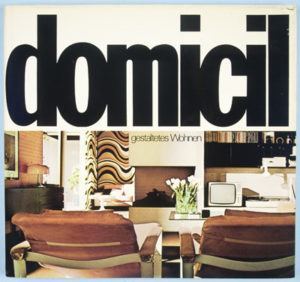 Domicil.  Gestaltetes Wohnen