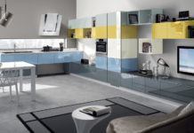 Tetrix: модулната кухня на Scavolini